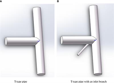 Numerical studies on internal flow in pipelines of an aquaculture vessel and flow control using a special branch pipe